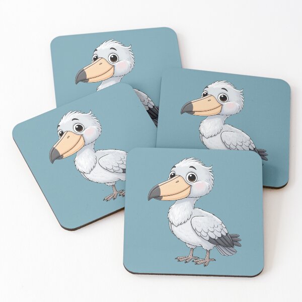 Item preview, Cute Shoebill designed and sold by WrenAndWhimsy.