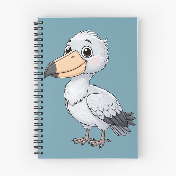 Item preview, Cute Shoebill designed and sold by WrenAndWhimsy.
