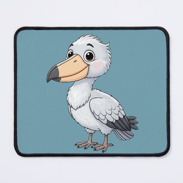 Item preview, Cute Shoebill designed and sold by WrenAndWhimsy.