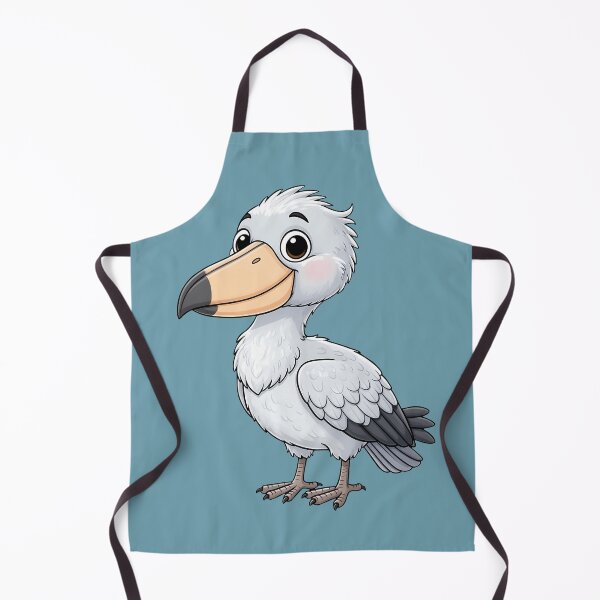 Item preview, Cute Shoebill designed and sold by WrenAndWhimsy.