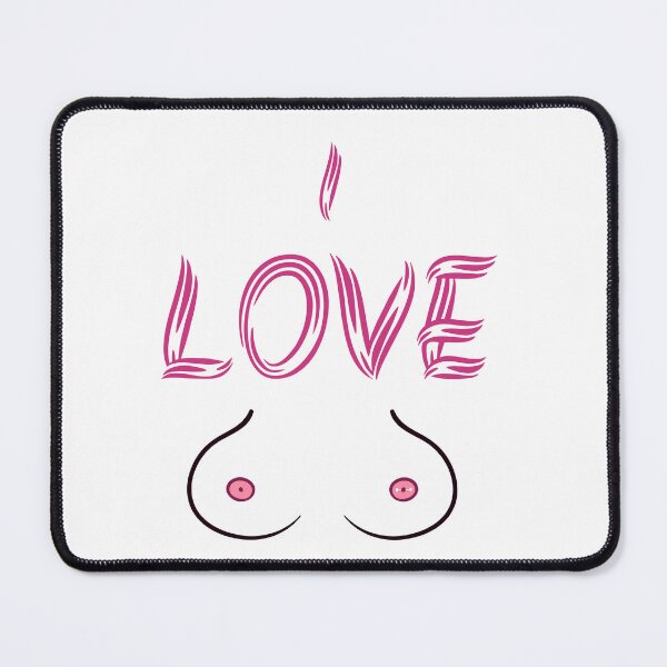 Item preview, I love boobs designed and sold by Essafi  ⭐️⭐️⭐️⭐️⭐️⭐️.