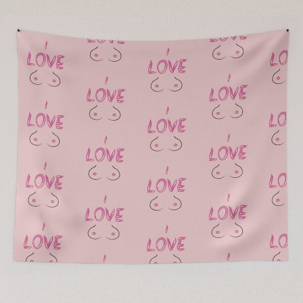 Item preview, I love boobs designed and sold by Essafi  ⭐️⭐️⭐️⭐️⭐️⭐️.