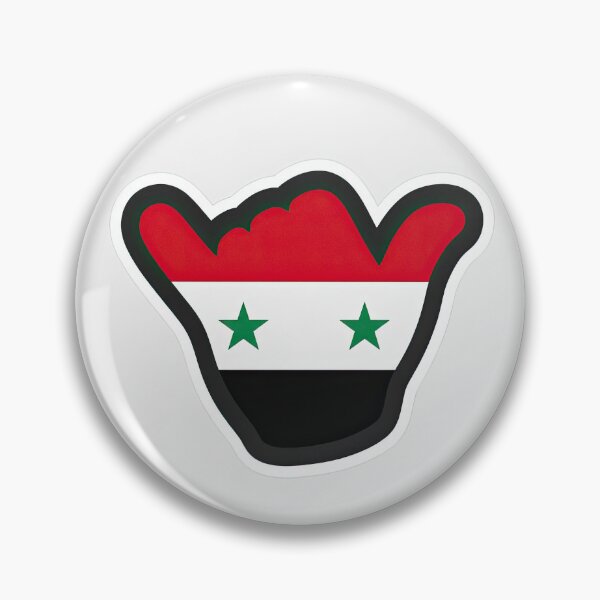 Item preview, Syria Shaka Flag designed and sold by ShakaLife.org.
