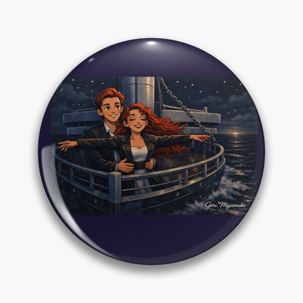 Item preview, Titanic Leonardo DiCaprio Kate Winslet designed and sold by The Art Queen Of Michigan .