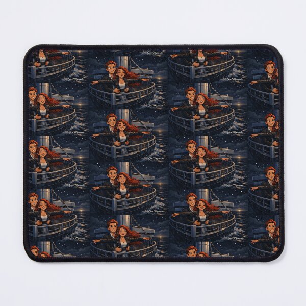 Item preview, Titanic Leonardo DiCaprio Kate Winslet designed and sold by The Art Queen Of Michigan .