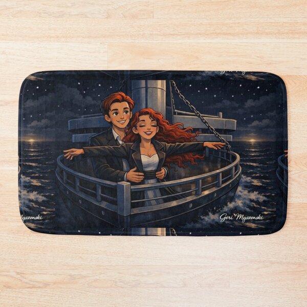 Item preview, Titanic Leonardo DiCaprio Kate Winslet designed and sold by The Art Queen Of Michigan .