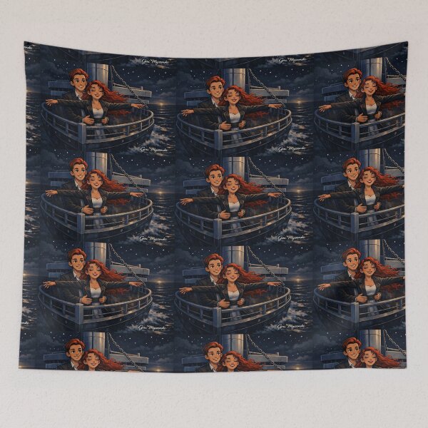 Item preview, Titanic Leonardo DiCaprio Kate Winslet designed and sold by The Art Queen Of Michigan .