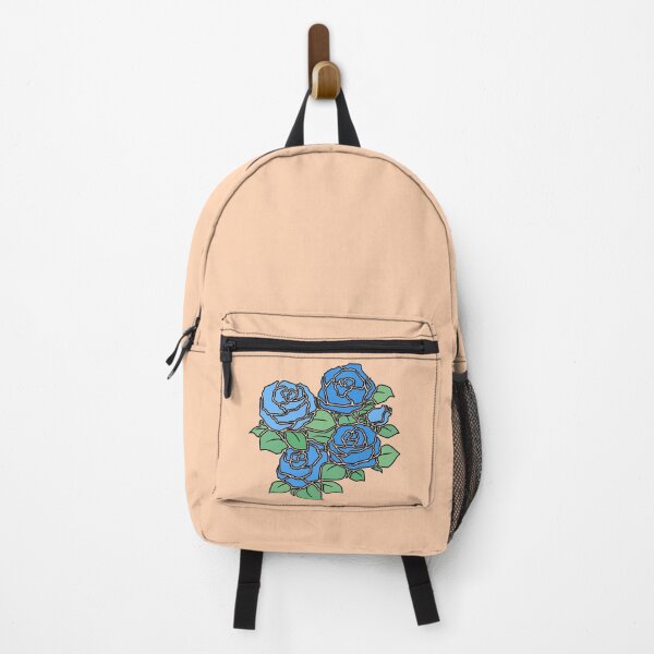 Item preview, Hand Drawn Blue Rose Bouquet Aesthetic Floral Art designed and sold by ubborn.