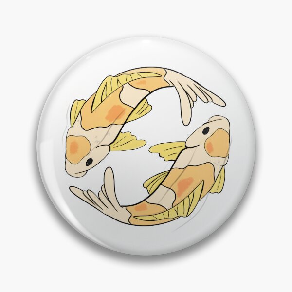 Item preview, Beautiful Koi Pair designed and sold by BolinsDesigns.