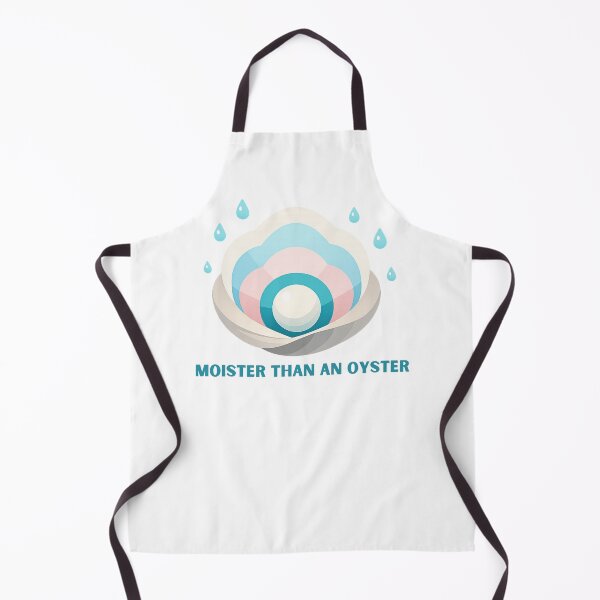 Item preview, Moister Than an Oyster designed and sold by LuveraxArt.