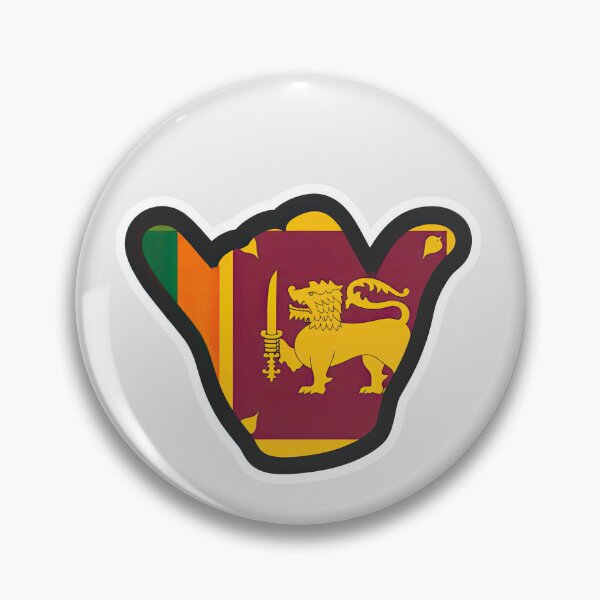 Item preview, Sri Lanka Shaka Flag designed and sold by ShakaLife.org.