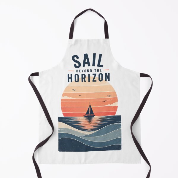 Item preview, Retro Sunset Sailboat Graphic designed and sold by aashcreat.