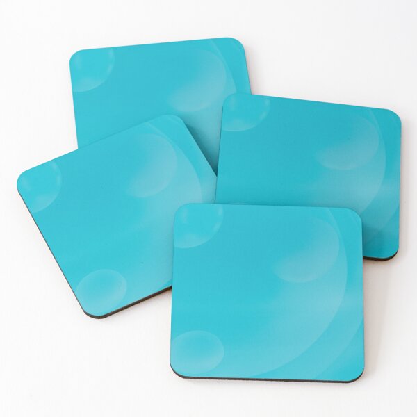 Item preview, Serene Teal Cosmos Abstract Floating Orbs⁠ designed and sold by Witsnu7356.