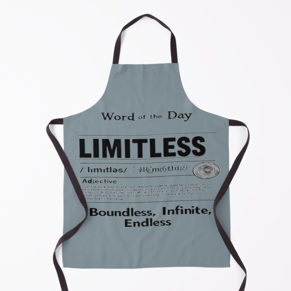 Item preview, Word of the Day - LIMITLESS designed and sold by BlackSheeper.
