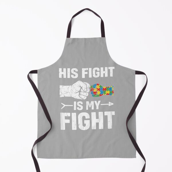 Item preview, Fight Autism Awareness Dad Mom Parent Autistic Men Women designed and sold by ArleneRowe.
