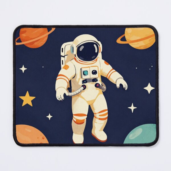 Item preview, Lost in Space – Retro Astronaut designed and sold by funny things random.