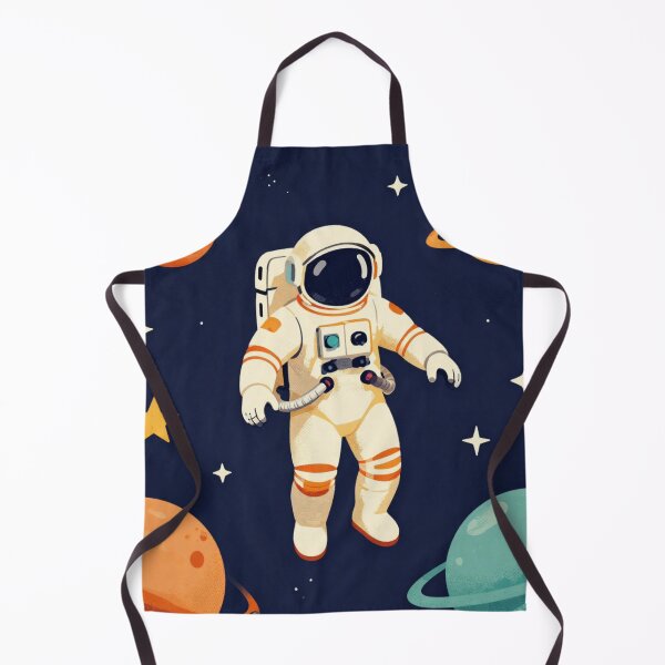Item preview, Lost in Space – Retro Astronaut designed and sold by funny things random.
