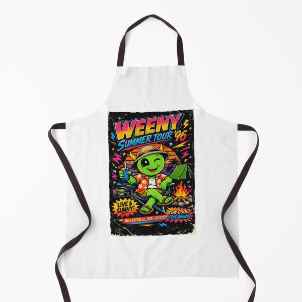 Item preview, Weeny summer tour vintage retro camping designed and sold by LiamFitzpatrick.