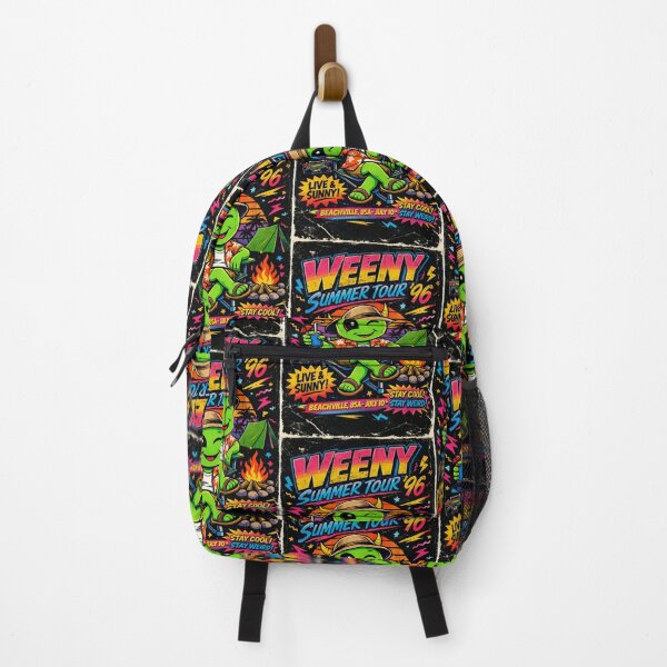 Item preview, Weeny summer tour vintage retro camping  designed and sold by LiamFitzpatrick.
