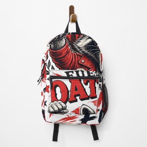 Item preview, Fueled By Oat Milk and Righteous Fury designed and sold by Stylishly Eco.