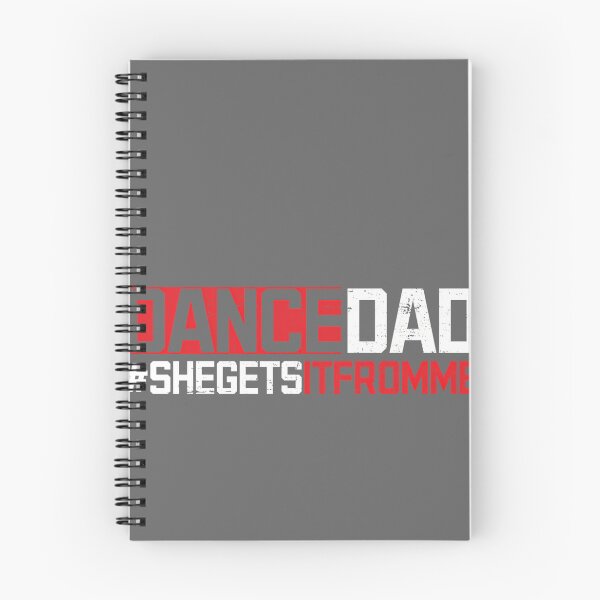 Item preview, Mens Dance Dad She Gets it from Me Dance Teacher Dancer Performer Performance designed and sold by KristineLi.