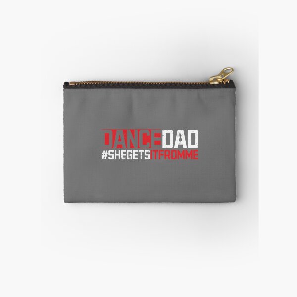 Item preview, Mens Dance Dad She Gets it from Me Dance Teacher Dancer Performer Performance designed and sold by KristineLi.