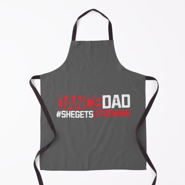 Item preview, Mens Dance Dad She Gets it from Me Dance Teacher Dancer Performer Performance designed and sold by KristineLi.