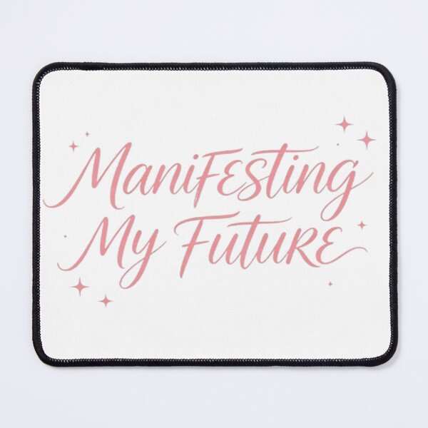 Item preview, Manifesting My Future – Inspirational Vision Design designed and sold by Cristhian Almanza.