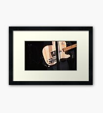 Harry styles guitar Framed Print