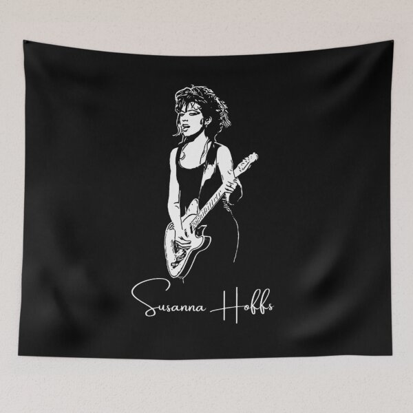 Item preview, Susanna Hoffs Teen Dream 80s Singer designed and sold by StencilMenace.