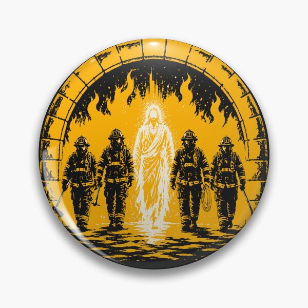 Item preview, FIREFIGHTERS,JESUS,FIRE designed and sold by agronm.