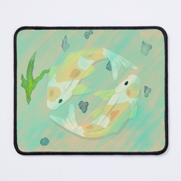 Item preview, Beautiful Koi Pair in Water designed and sold by BolinsDesigns.