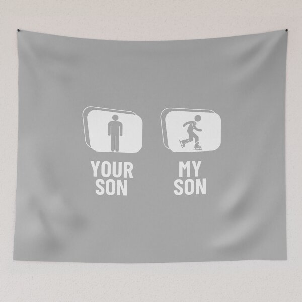 Item preview, Figure Skater Your Son My Son Dad Mom Funny Ice Skating designed and sold by ArleneRowe.