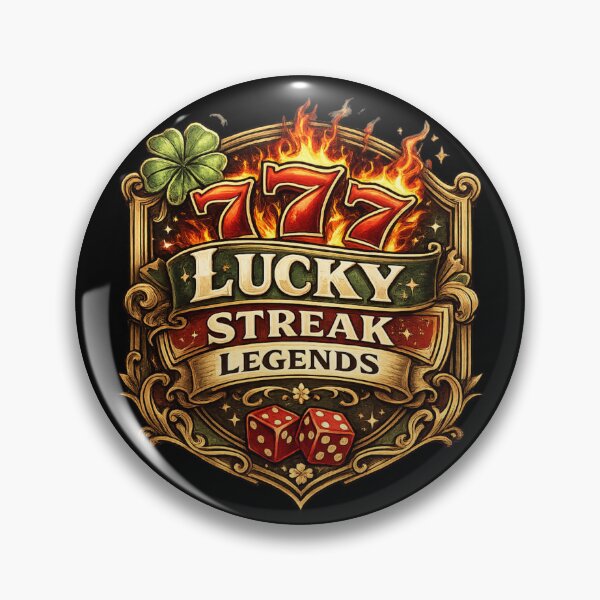 Item preview, Lucky Streak Legends designed and sold by RisingWolfStudio.