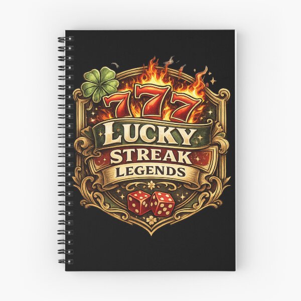 Item preview, Lucky Streak Legends designed and sold by RisingWolfStudio.