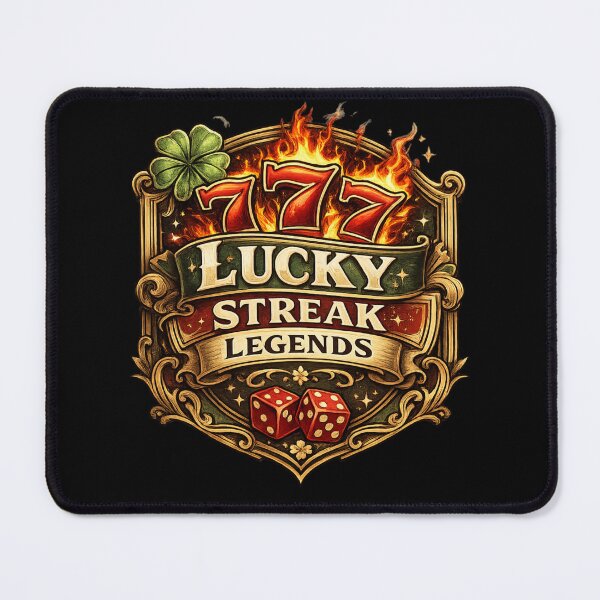 Item preview, Lucky Streak Legends designed and sold by RisingWolfStudio.