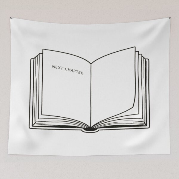 Item preview, Next Chapter – New Beginnings Design designed and sold by Cristhian Almanza.