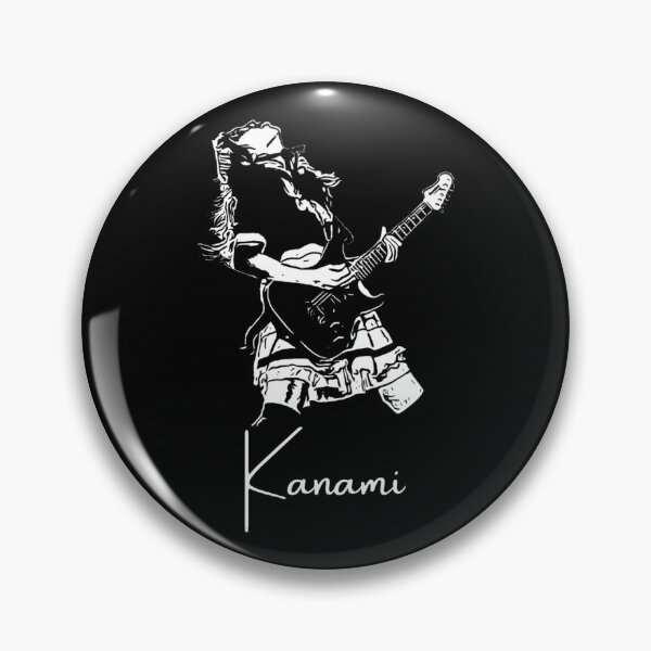 Item preview, Kanami Rocks The World With Her Guitar designed and sold by StencilMenace.