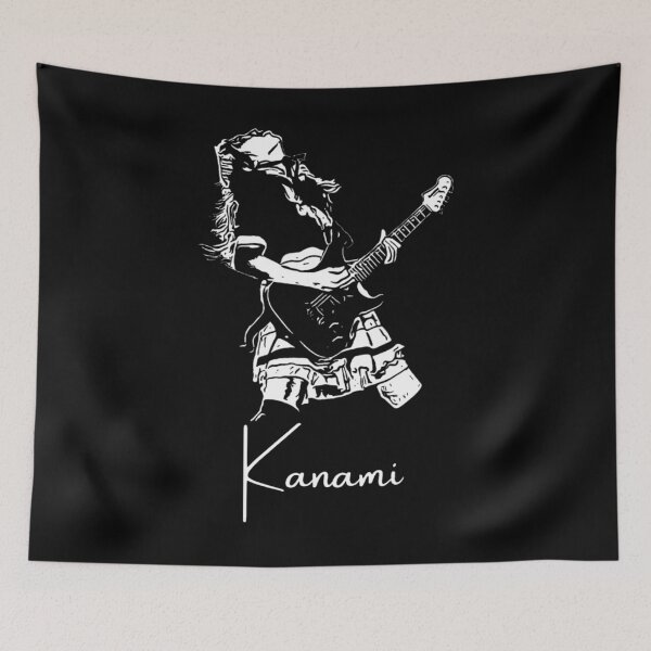 Item preview, Kanami Rocks The World With Her Guitar designed and sold by StencilMenace.