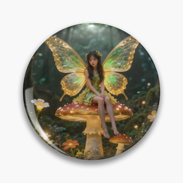 Item preview, Forest Fairy Guardian designed and sold by funny things random.