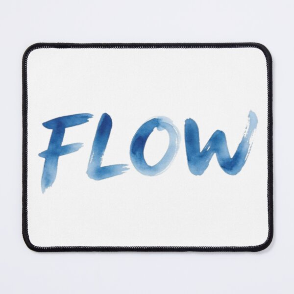 Item preview, Flow – Watercolor Harmony Design designed and sold by Cristhian Almanza.