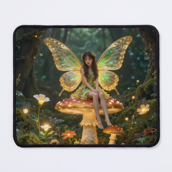 Item preview, Forest Fairy Guardian designed and sold by funny things random.