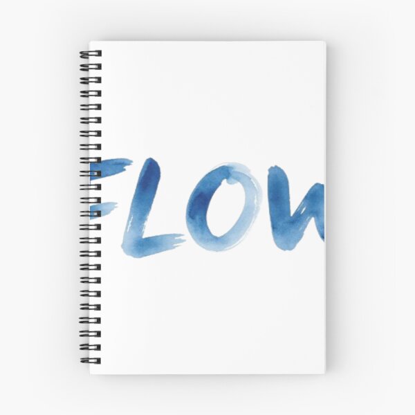 Item preview, Flow – Watercolor Harmony Design designed and sold by Cristhian Almanza.