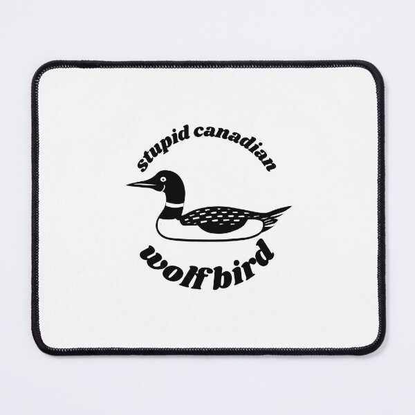 Item preview, Stupid Canadian Wolf Bird designed and sold by Alscraftcorner.