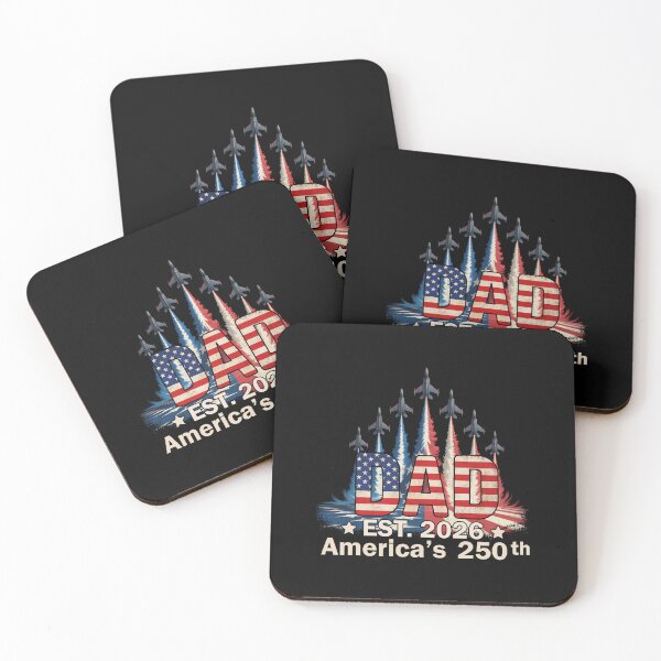 Item preview, Jet Airplane USA Flag Dad Est 2026 America's 250th designed and sold by jackelmbradyt.