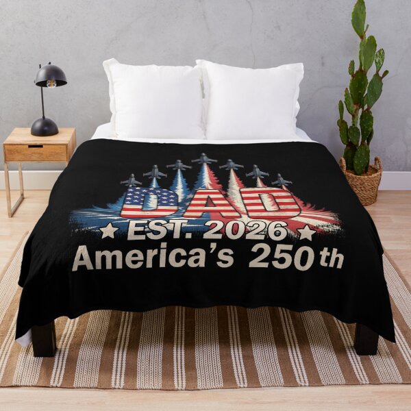 Item preview, Jet Airplane USA Flag Dad Est 2026 America's 250th designed and sold by jackelmbradyt.