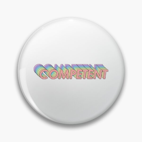 Item preview, COMPETENT designed and sold by oddwonders.
