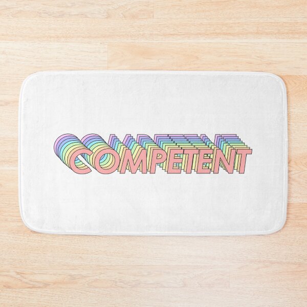 Item preview, COMPETENT designed and sold by oddwonders.