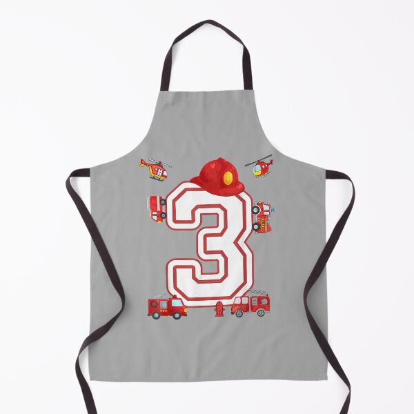 Item preview, Fire Truck 3rd Birthday 3 designed and sold by ArleneRowe.