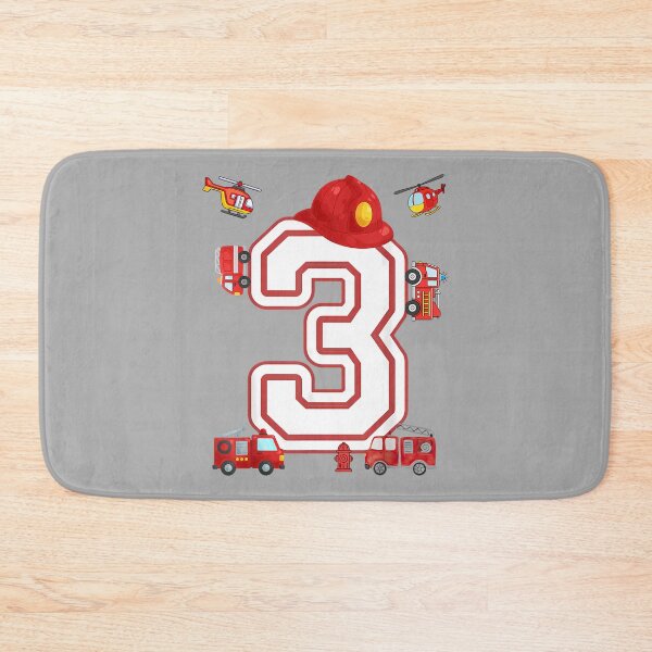 Item preview, Fire Truck 3rd Birthday 3 designed and sold by ArleneRowe.